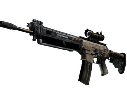 StatTrak SG 553 | Triarch