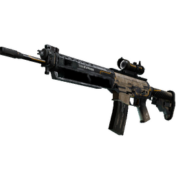 free csgo skin SG 553 | Triarch (Battle-Scarred)