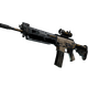 SG 553 | Triarch (Battle-Scarred)