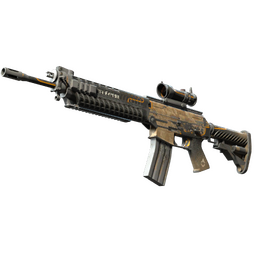 StatTrak™ SG 553 | Triarch (Battle-Scarred)