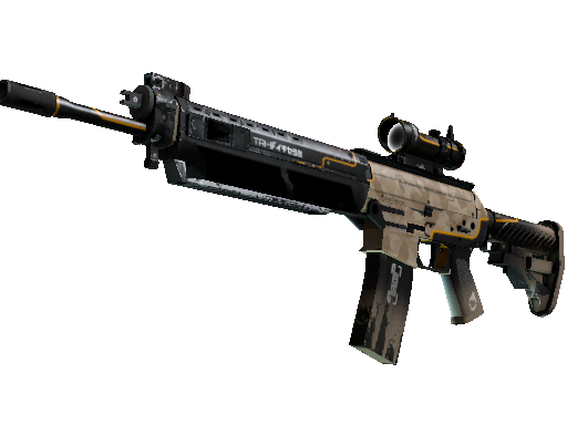 StatTrak™ SG 553 | Triarch (Well-Worn)