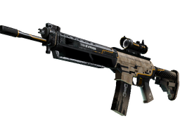 SG 553 | Triarch (Battle-Scarred)
