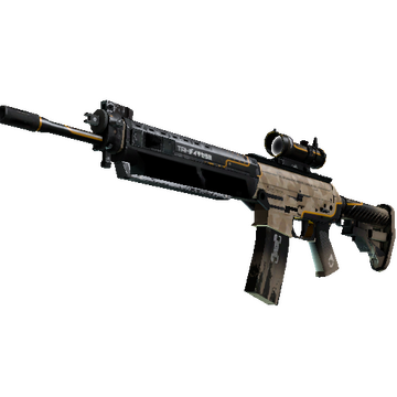 SG 553 | Triarch (Field-Tested)