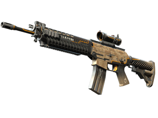 StatTrak™ SG 553 | Triarch (Well-Worn)