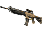 StatTrak™ SG 553 | Триарх (Поношенное)