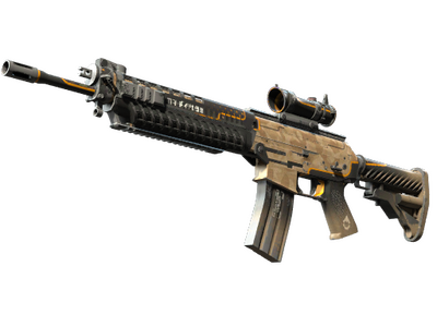 SG 553 (StatTrak™) | Triarch