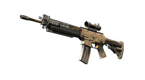 SG 553 | Triarch (Well-Worn)