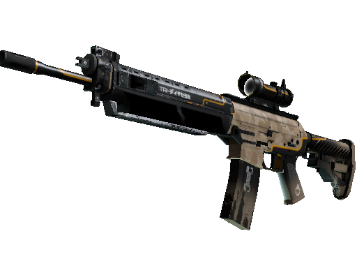 Image for the SG 553 | Triarch weapon skin in Counter Strike 2