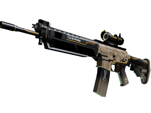 StatTrak™ SG 553 | Triarch (Factory New)