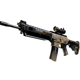 free csgo skin StatTrak™ SG 553 | Triarch (Factory New)