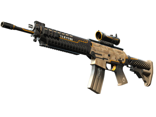 StatTrak™ SG 553 | Triarch (Minimal Wear)