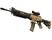 StatTrak™ SG 553 | Triarch (Minimal Wear)