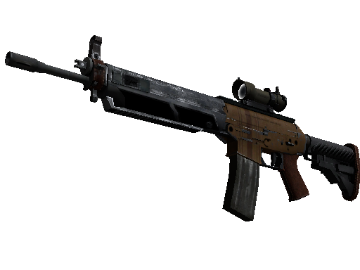 SG 553 | Traveler (Battle-Scarred)