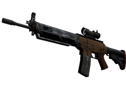 SG 553 | Traveler (Battle-Scarred)