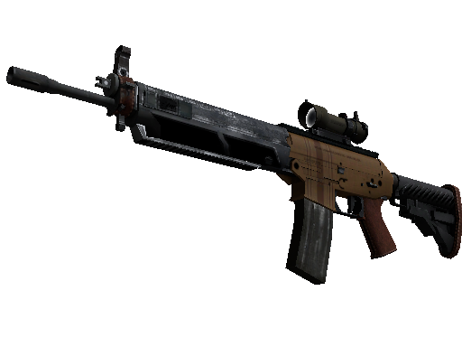 SG 553 | Странник - Коллекция «Baggage» CS:GO/CS 2