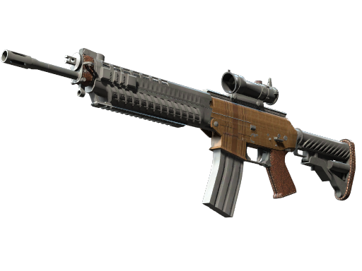 SG 553 | Traveler