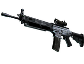 SG 553 | Дамасская сталь (После полевых испытаний)