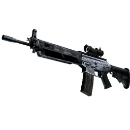 free cs2 skins Souvenir SG 553 | Damascus Steel (Field-Tested)