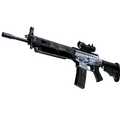 SG 553 | Damascus Steel (Minimal Wear)