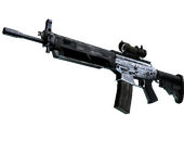 SG 553 | Damascus Steel (Minimal Wear)