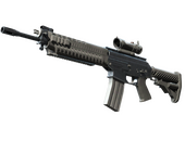 SG 553 | Damascus Steel (Factory New)