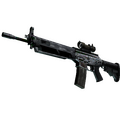 SG 553 | Damascus Steel (Battle-Scarred)