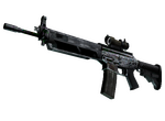 SG 553 Damascus Steel CS:GO skin
