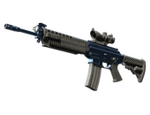 SG 553 | Anodized Navy (Minimal Wear)