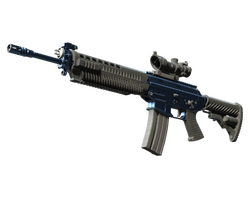 SG 553 | Anodized Navy