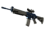 SG 553 | Anodized Navy