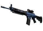 SG 553 Anodized Navy CS:GO skin