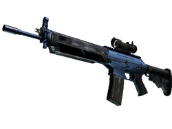 SG 553 | Anodized Navy