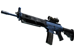 SG 553 | Anodized Navy