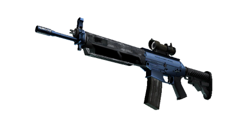 SG 553 | Anodized Navy (Factory New)