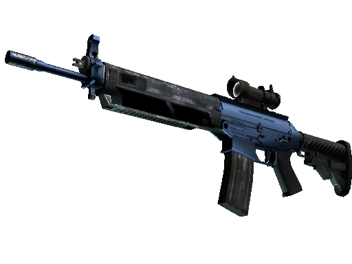 SG 553 | Anodized Navy