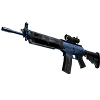 SG 553 | Anodized Navy