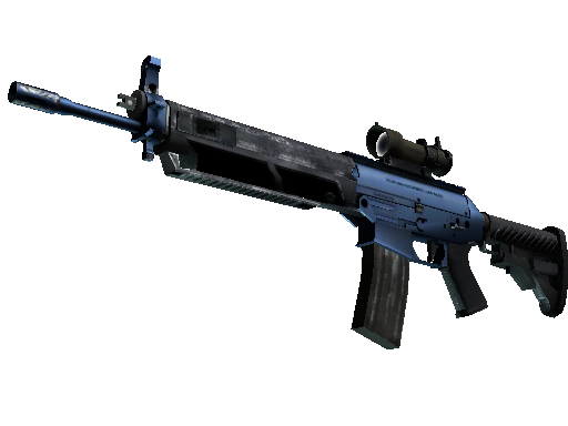 SG 553 | Anodized Navy image