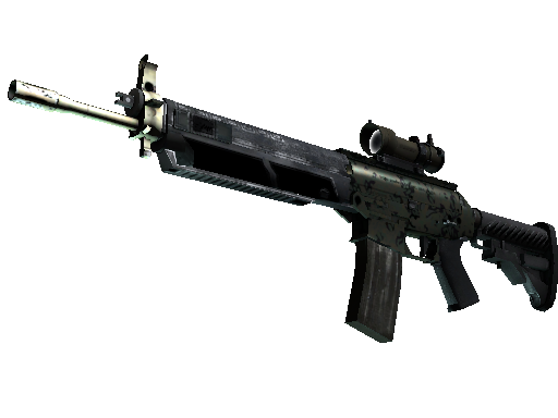 SG 553 | Армейский блеск - Коллекция «Bank» CS:GO/CS 2