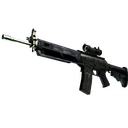 SG 553 | Army Sheen (Minimal Wear)