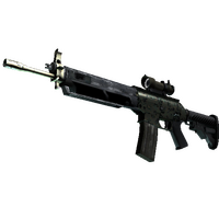 SG 553 | Army Sheen (Minimal Wear)