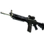 SG 553 | Army Sheen (Field-Tested)