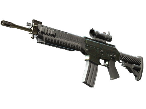 SG 553 | Army Sheen (Factory New)