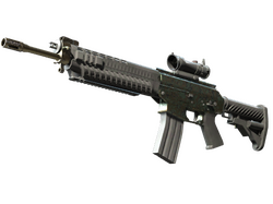 SG 553 | Army Sheen