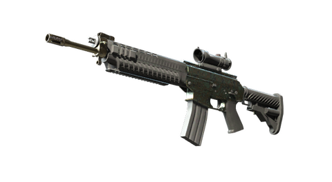 SG 553 | Army Sheen (Factory New)