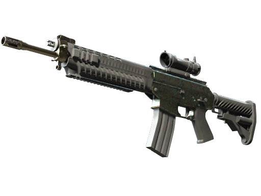 SG 553 | Army Sheen