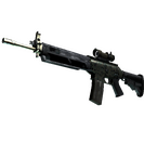 SG 553 | Army Sheen (Minimal Wear)