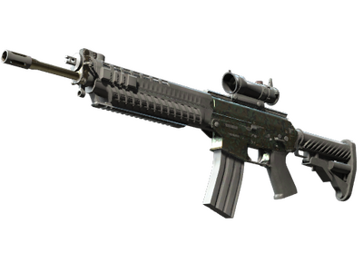 SG 553 | Armée éclatante
