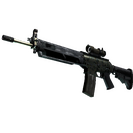 SG 553 | Army Sheen (Field-Tested)