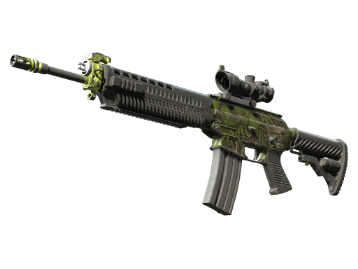 SG 553 | Lush Ruins