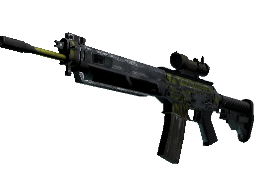 SG 553 | Lush Ruins 